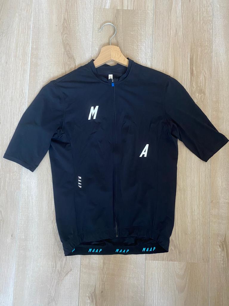 Maap training jersey fietsshirt maat m, Ophalen of Verzenden, Zo goed als nieuw, Helm