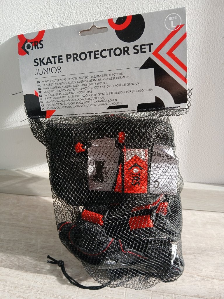 Nieuwe OTRS Skate Beschermingsset pols/elleboog/knie Maat L, Ophalen of Verzenden, Nieuw