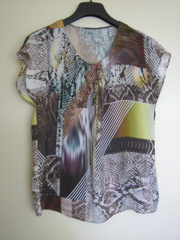 Prachtig kleurrijk en luchtig bloesje ERFO 38-40 snazzeys, Kleding | Dames, Blouses en Tunieken, Maat 38/40 (M), Overige kleuren