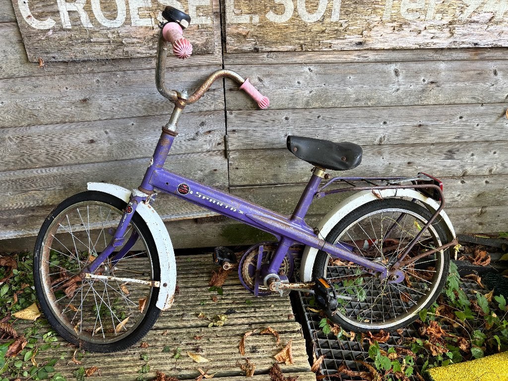 Sparta kinderfiets (opknapper), Ophalen, Terugtraprem, Sparta, 16 tot 20 inch