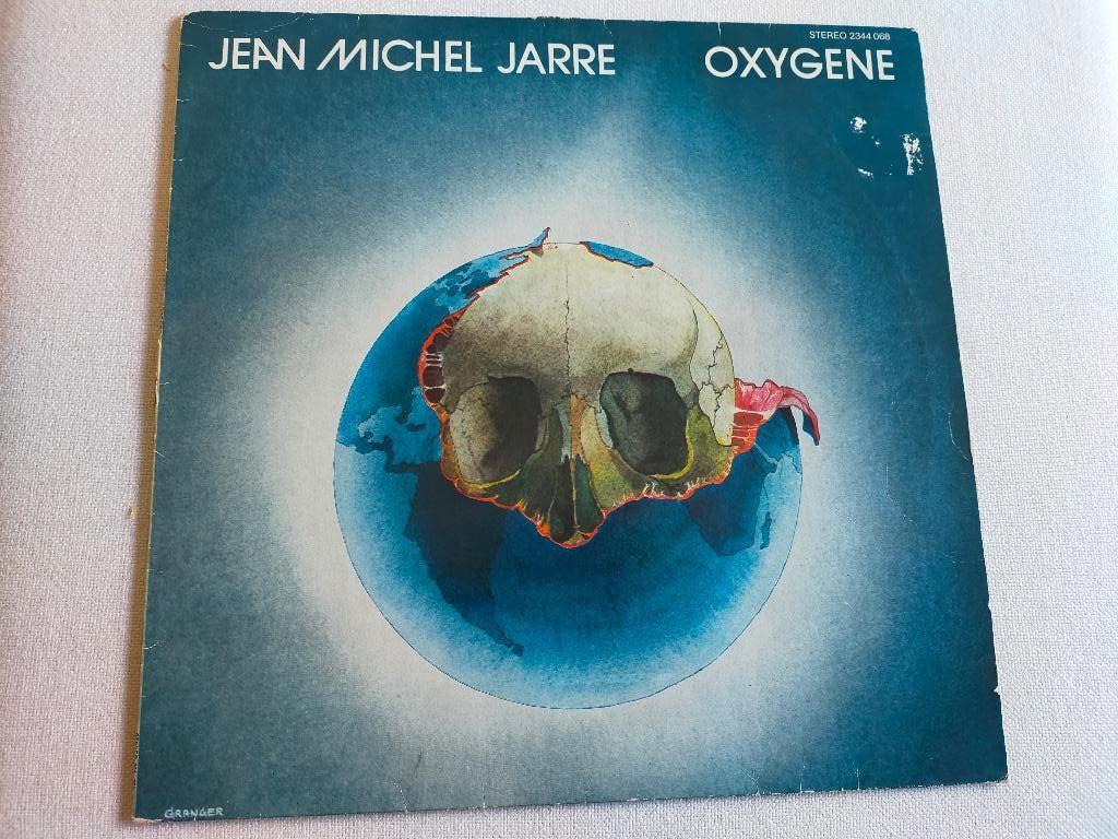 LP van Jean Michel Jarre, Cd's en Dvd's, Vinyl | Pop, Ophalen, Gebruikt, 1970 - 1979, 12 inch