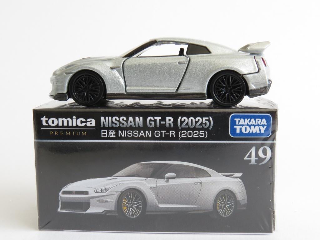 Tomica premium Nissan GT-R (2025) 1/62 3inch tomy, Ophalen of Verzenden, Nieuw, Auto