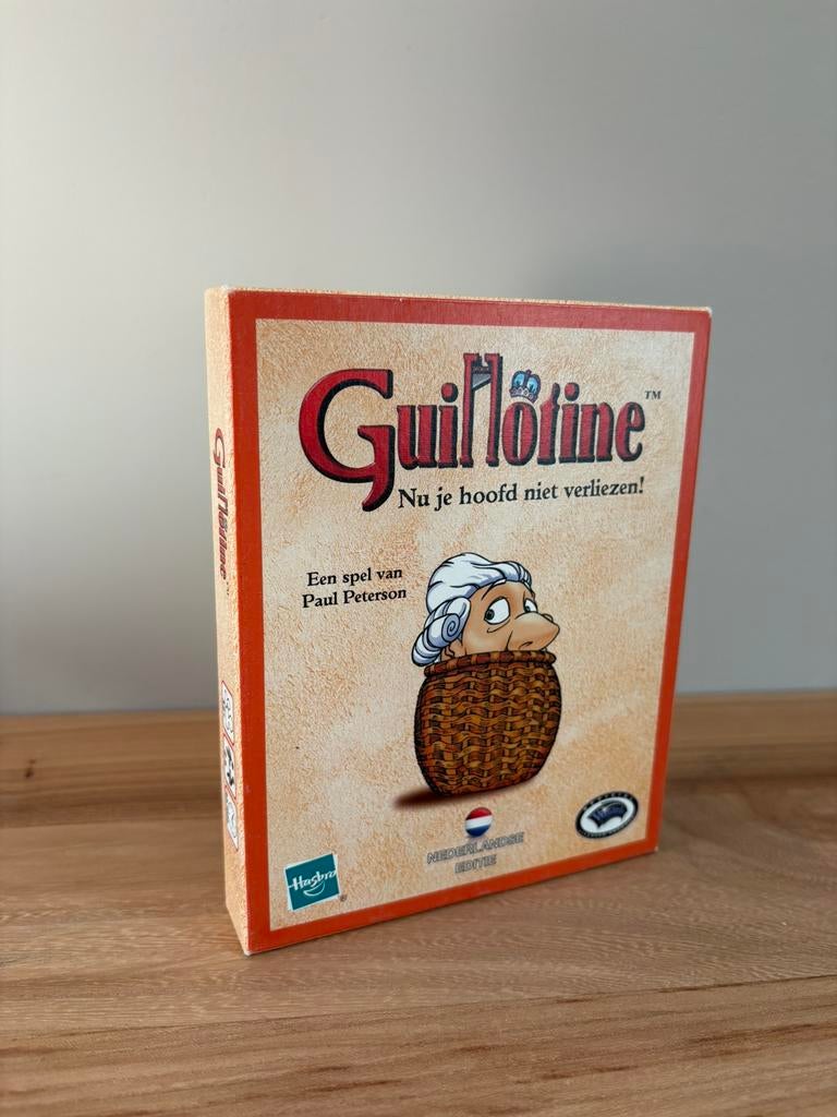 Guillotine kaartspel, Ophalen of Verzenden, Zo goed als nieuw