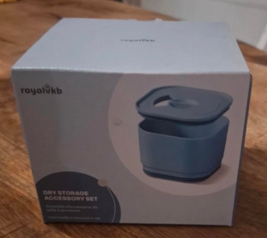 Royal VKB opzet stuk verhoger voorraadbus voorraaddoos, Ophalen, Nieuw