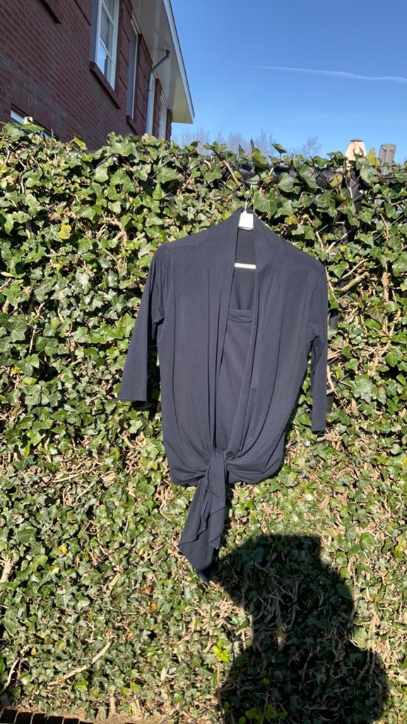 Question tuniek, Ophalen of Verzenden, Zo goed als nieuw, Maat 42/44 (L), Blauw