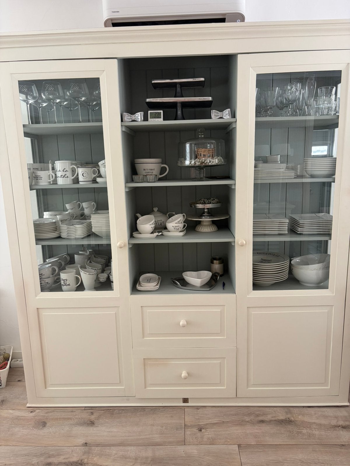 Riviera maison kast, Ophalen, Zo goed als nieuw, 25 tot 50 cm, 150 tot 200 cm