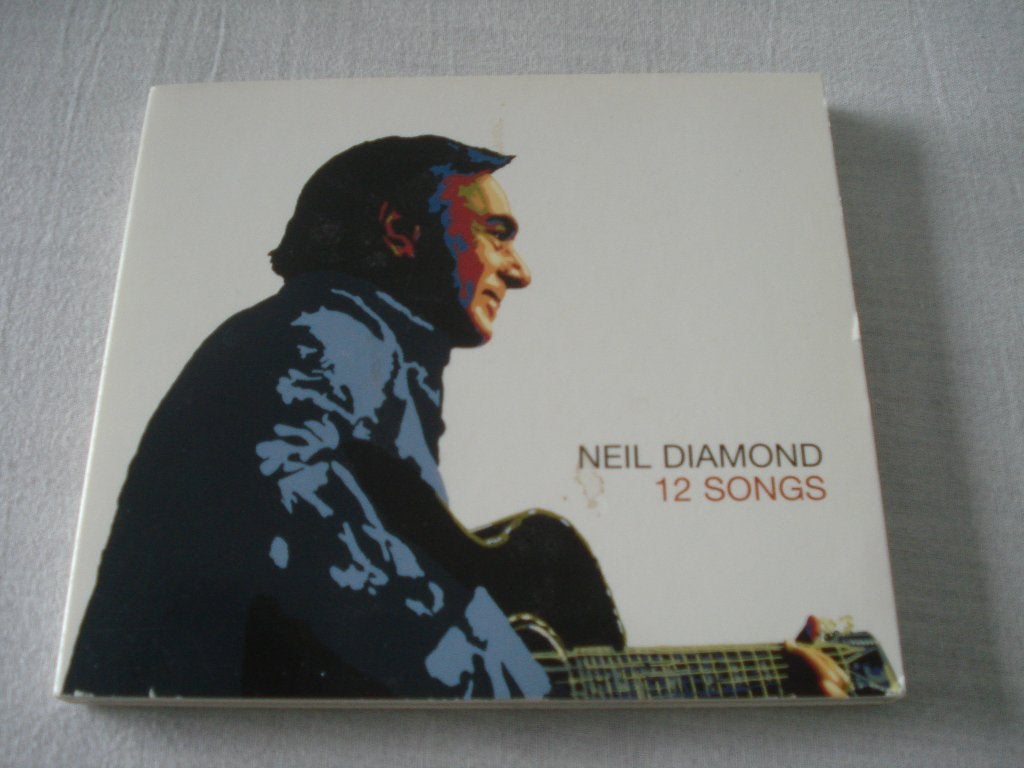 NEIL DIAMOND - 12 SONGS Rick Rubin, Pop, Inclusief boekje, Ophalen of Verzenden, Zo goed als nieuw