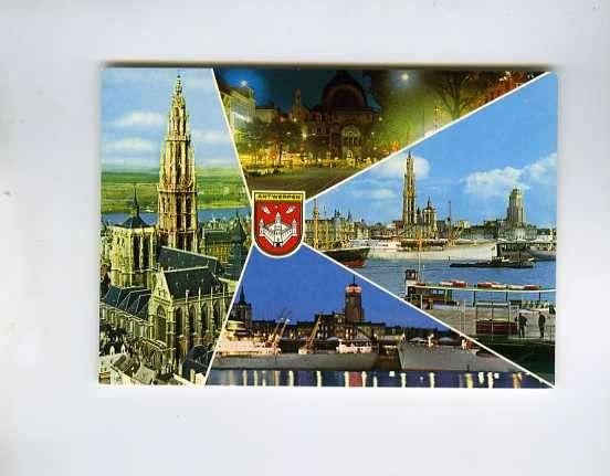scheepvaart-foto/kaart-ANTWERPEN, Ophalen of Verzenden, Zo goed als nieuw, Boek of Tijdschrift