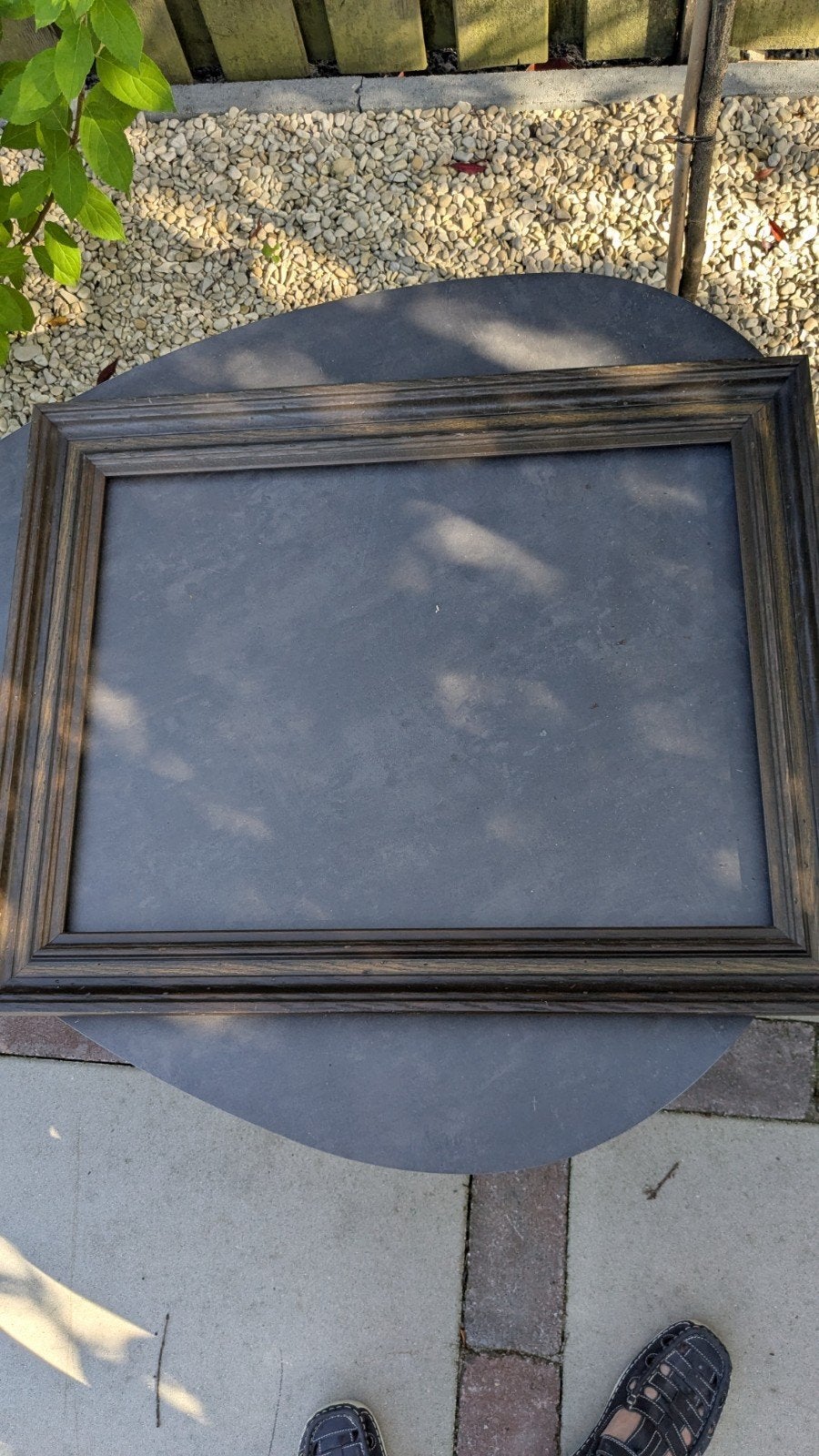 Houten schilderij of fotolijst, Ophalen, Hout, Bruin, Schilderijlijst