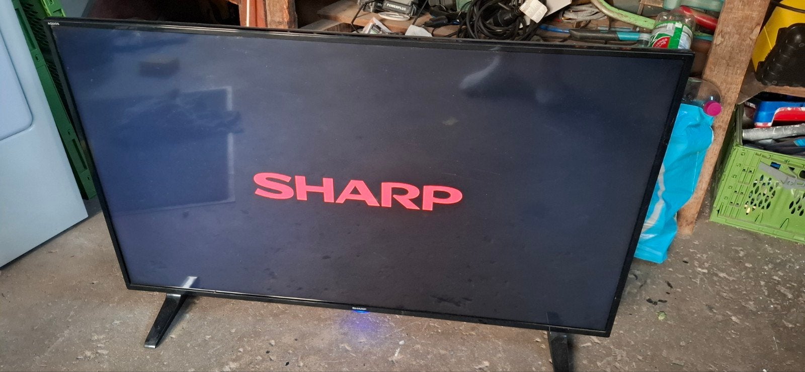 Sharp Smart TV - LC-43CF6002E, Ophalen of Verzenden, 100 cm of meer, 50 Hz, Sharp