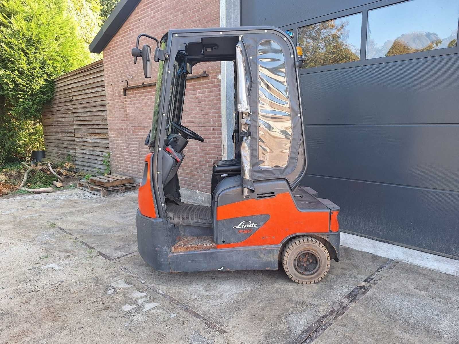 Linde - 2019 - P60 - Industriële trekker, Overige aandrijving, Overige typen, Linde