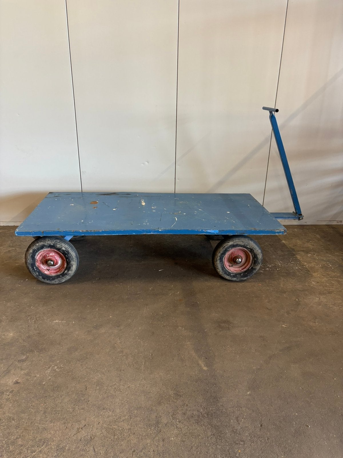 Handtrekwagen 200x100cm / transportwagen / transportkar kar, Ophalen, Gebruikt, Transportkar, .