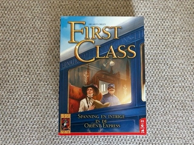 First Class, Een of twee spelers, Ophalen, Zo goed als nieuw, 999 Games