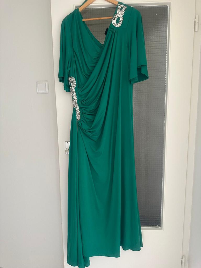 avondjurk feestjurk galajurk maat 42, Kleding | Dames, Gelegenheidskleding, Ophalen of Verzenden, Nieuw, Maat 42/44 (L), Galajurk
