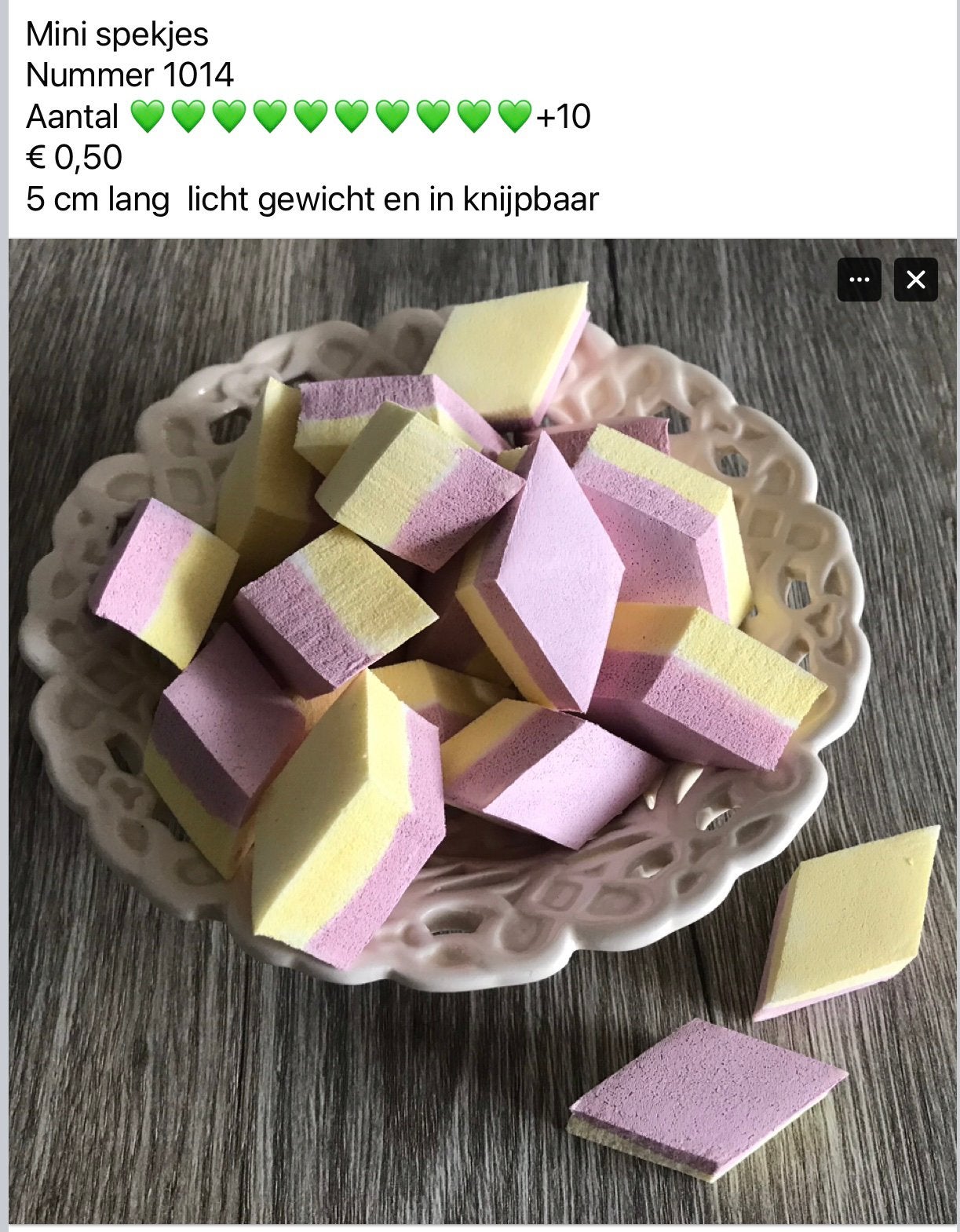 Div decoratie nep snoep DEEL 1, Ophalen, Zo goed als nieuw