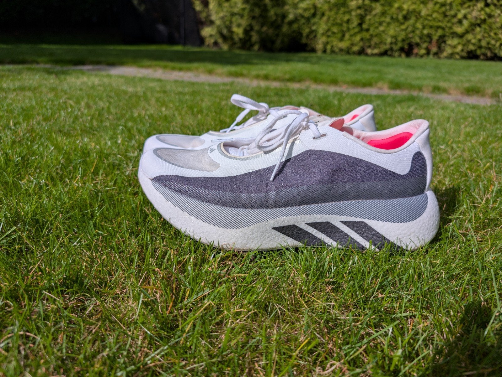 Adidas Hyperboost Edge- Maat 46, Adidas, Gebruikt, Hardloopschoenen, Ophalen of Verzenden