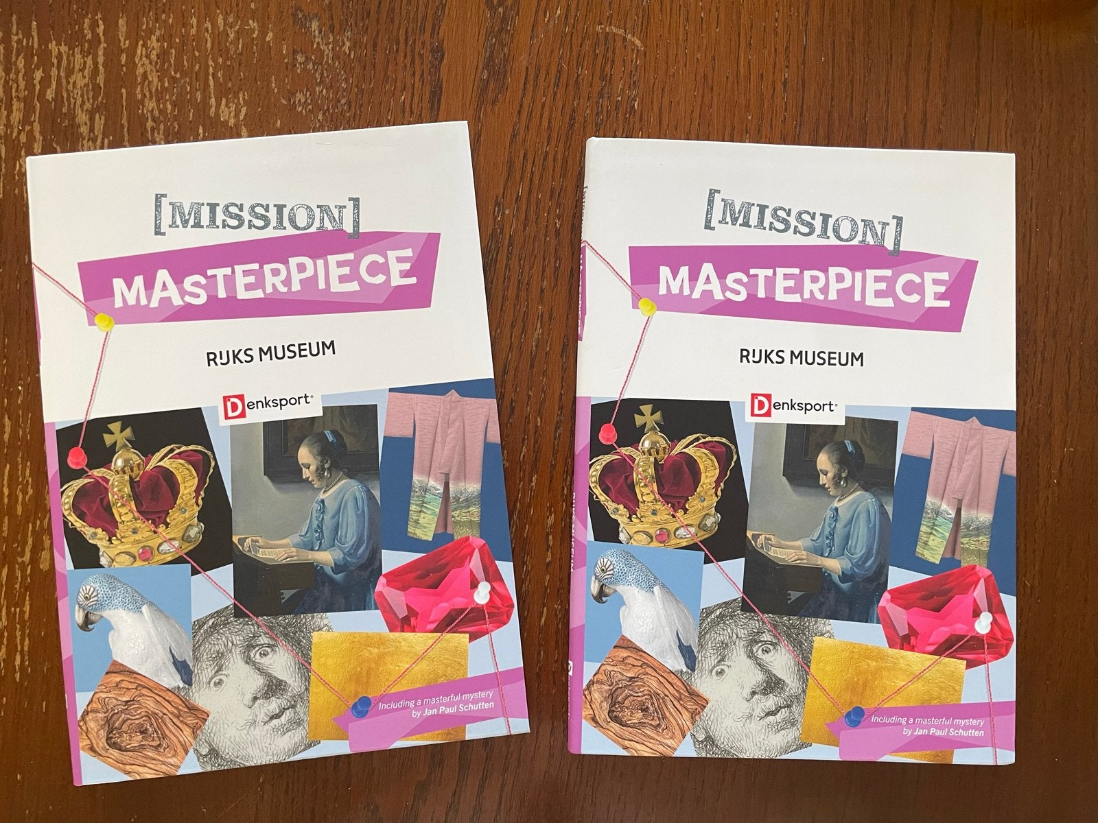 2x puzzelboek Denksprot Rijksmuseum - NIEUW, Ophalen of Verzenden, Minder dan 500 stukjes, Nieuw, Puzzelboek