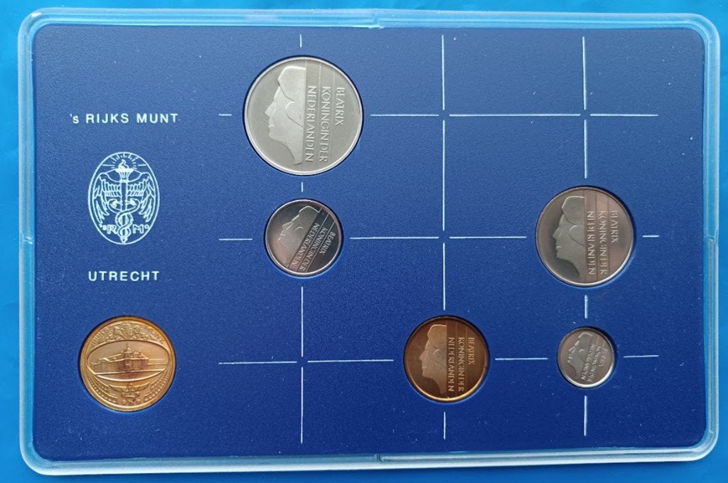 FDC Jaarset Nederland 1982, Ophalen of Verzenden, Koningin Beatrix, Overige waardes, Setje