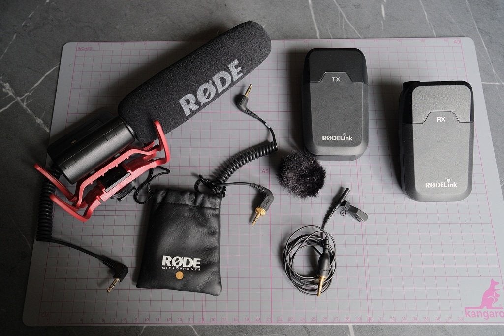 Rode RodeLink Filmmaker Kit + VideoMic – nieuwstaat, Ophalen of Verzenden, Zo goed als nieuw, Audio