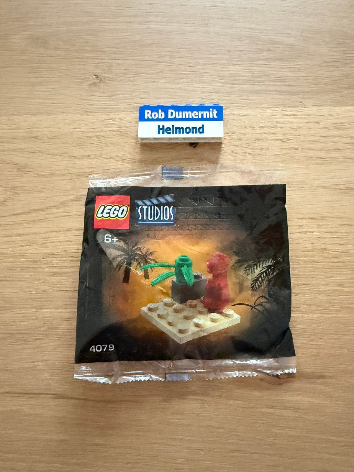Lego 4079; Studios, Mini Rex polybag, Overige thema's, Lego, Nieuw, Ophalen of Verzenden