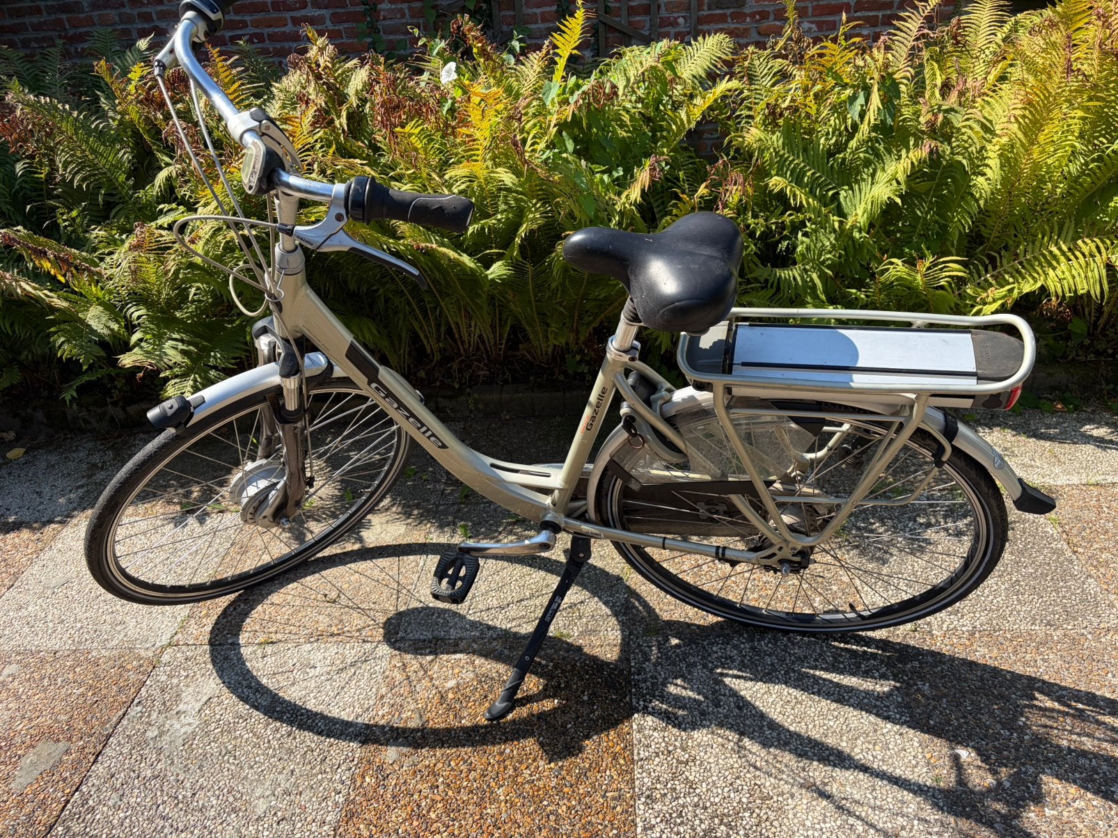 Electrische fiets Gazelle orange plus innergy, Ophalen, Gebruikt, 30 tot 50 km per accu, Gazelle