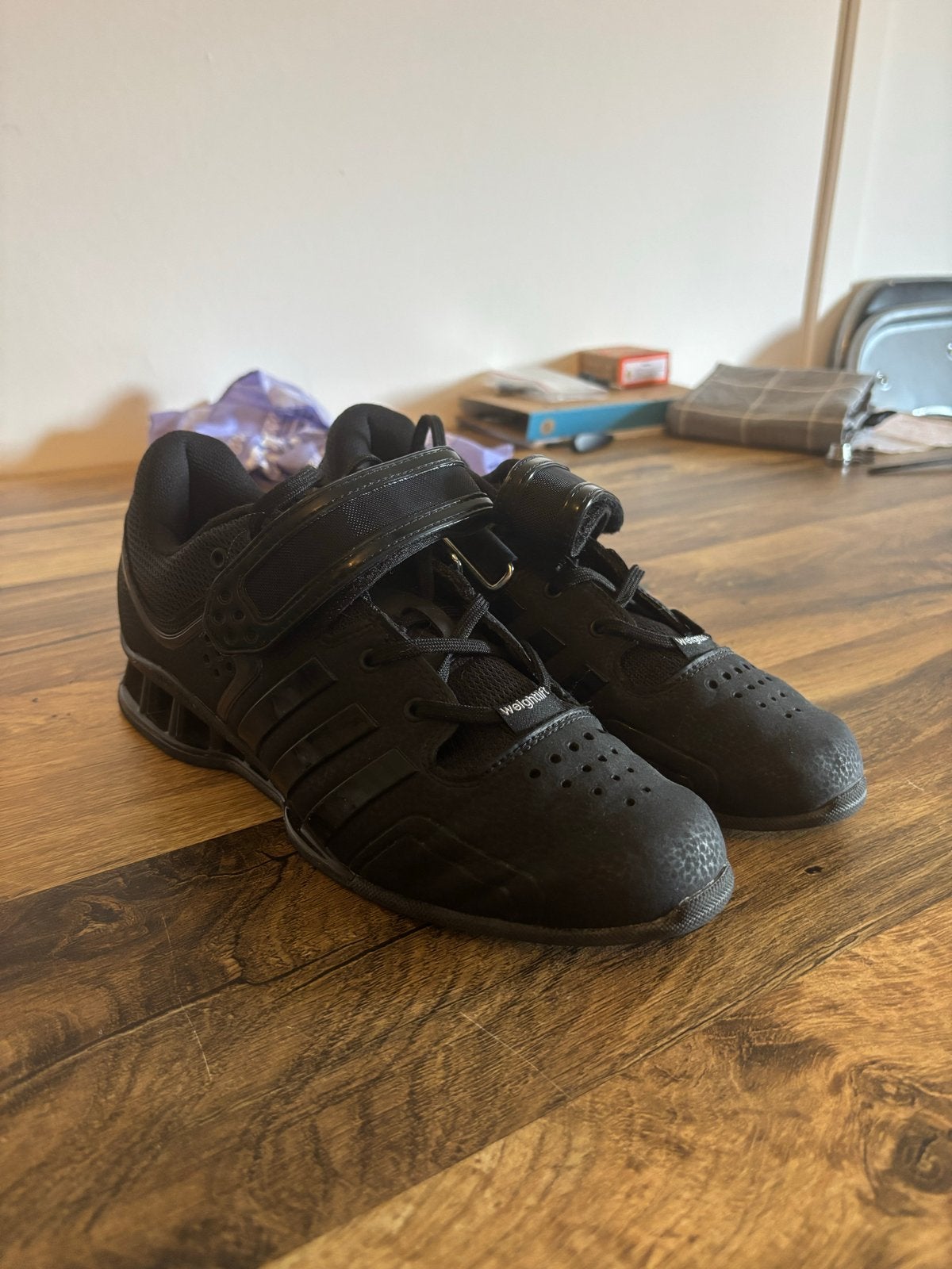 Adidas Weightlifting Schoenen - Maat 40, Ophalen of Verzenden, Gebruikt, Overige typen