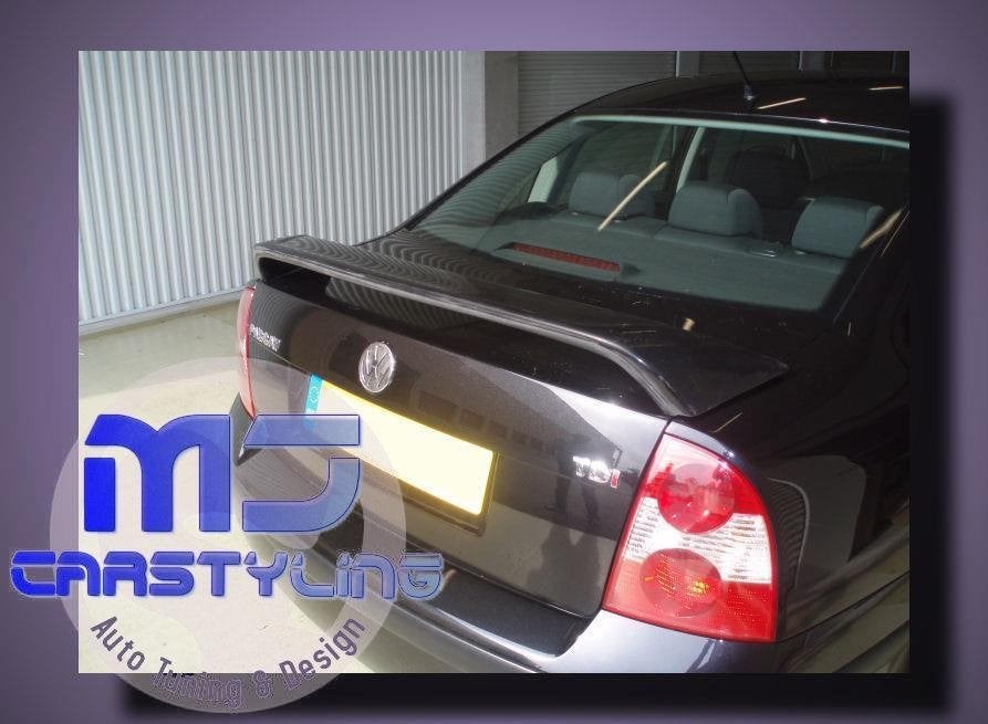 VW Passat B5 \'01 - Achterklep spoiler SPORT, Ophalen of Verzenden, MJ-Carstyling, Info@mj-carstyling.net, Sibeliusstraat 81 5011JH Tilburg
