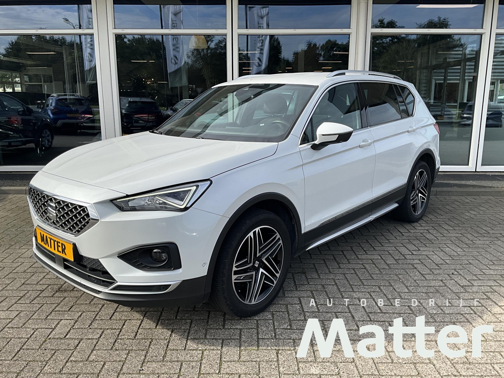 SEAT Tarraco 1.5 TSI Xcellence Trekhaak, Auto's, 4 cilinders, Alcantara, Wit, Bedrijf