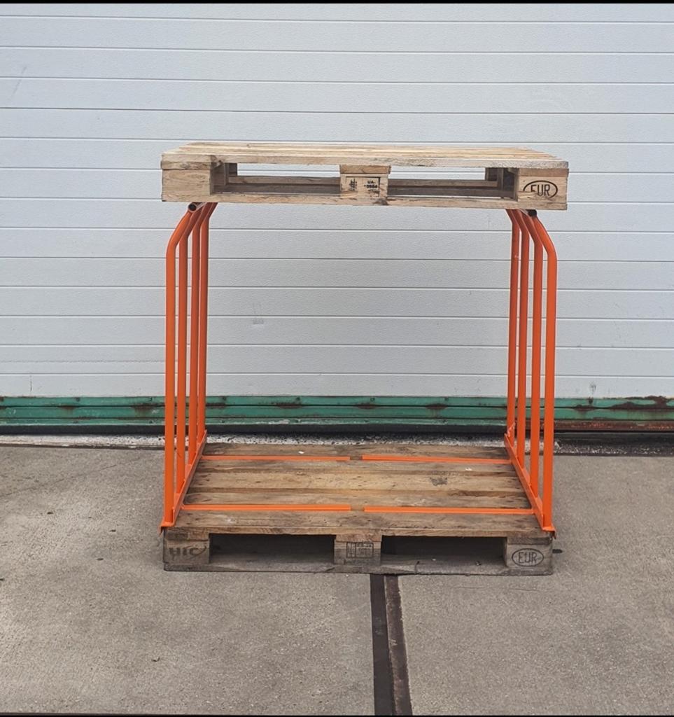 Stelling garage | europallet beugel, Ophalen, Zo goed als nieuw, Overige typen