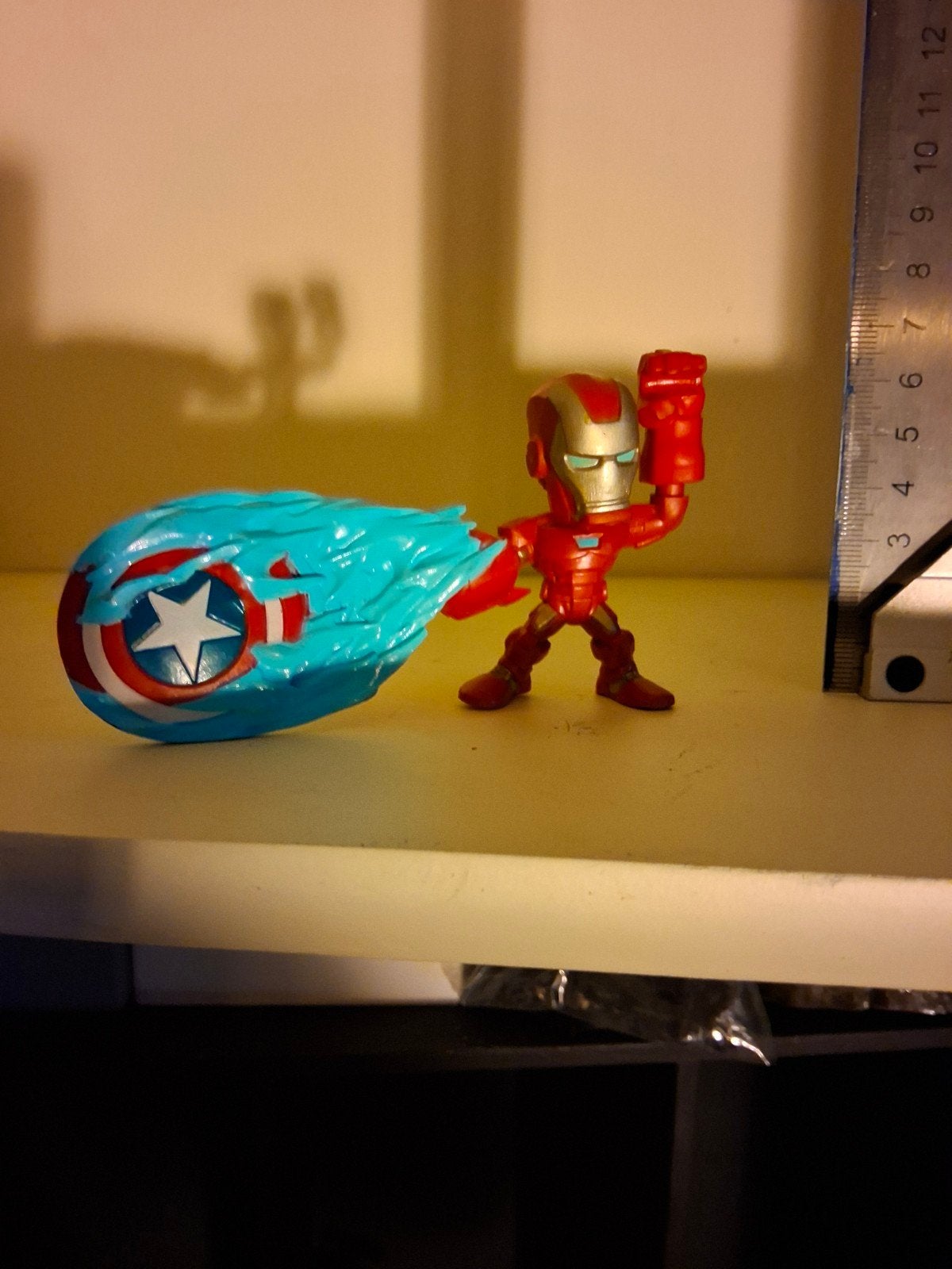 Marvel Super Hero Adventures Iron Man actiefiguur, Ophalen of Verzenden