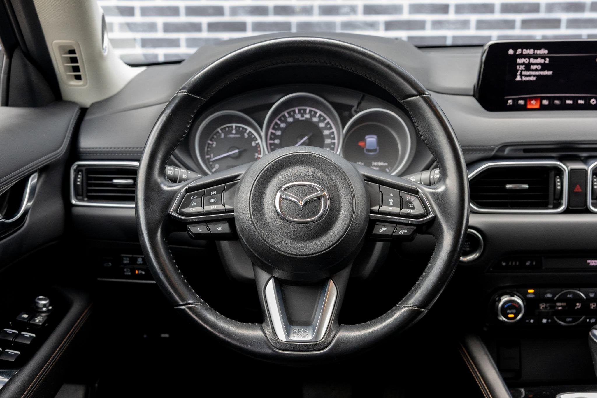 Mazda CX-5 2.5 SkyActiv-G 194 GT-M 4WD | Trekhaak | Head-up, Stof, Gebruikt, 4 cilinders, 2000 kg