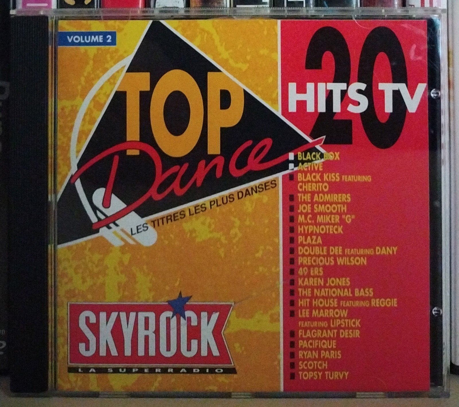 Top Dance 20 Hits TV - Skyrock Volume 2 CD, Cd's en Dvd's, Dance, Ophalen of Verzenden, Zo goed als nieuw, Verzamelalbum