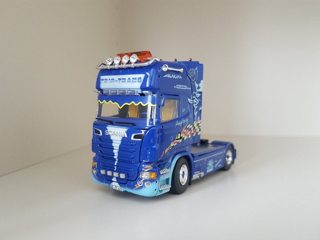 Scania Trio - Trans, Ophalen of Verzenden, Zo goed als nieuw, Bus of Vrachtwagen, Tekno
