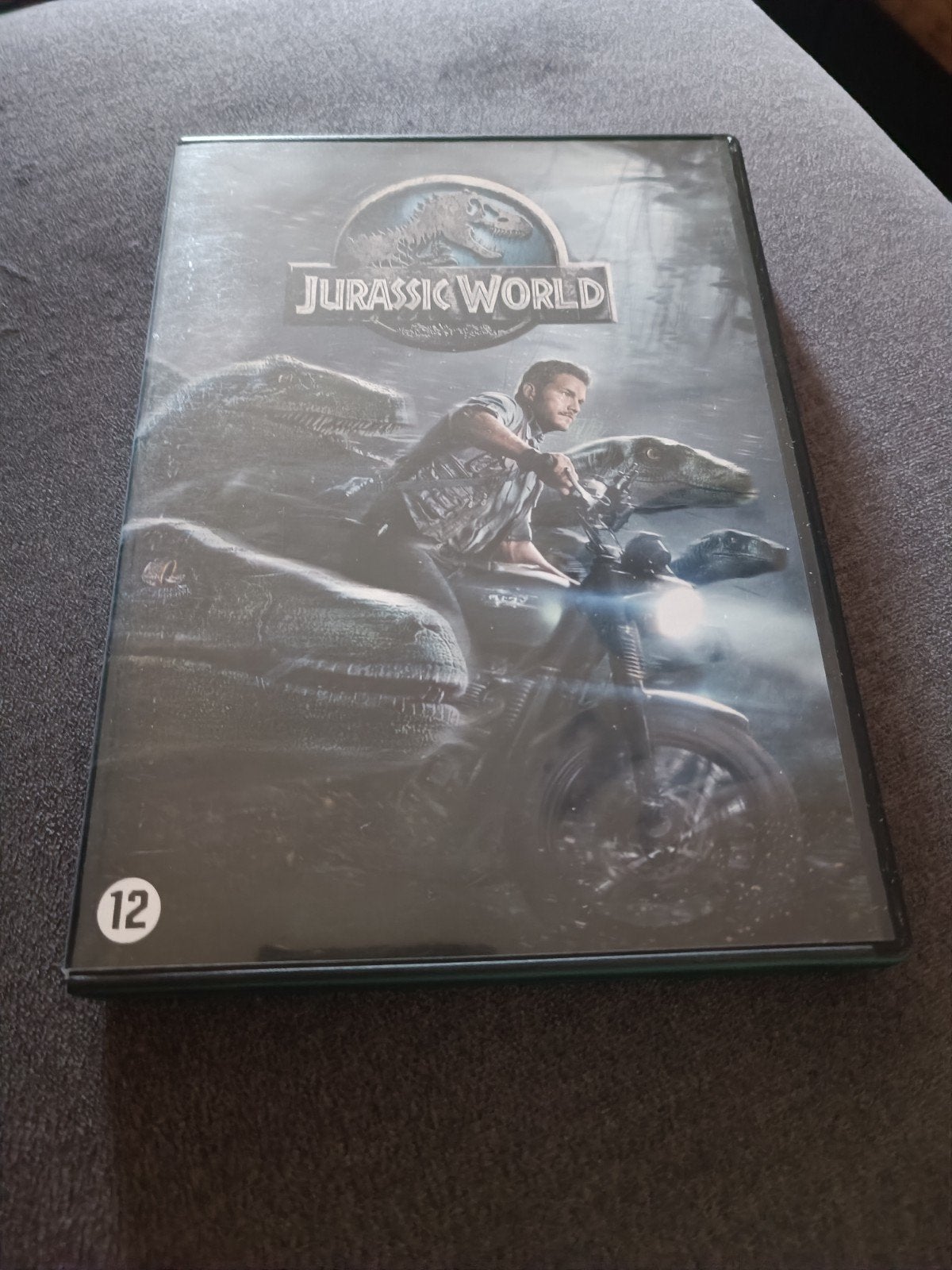 Jurassic World - dvd, Alle leeftijden, Ophalen of Verzenden, Zo goed als nieuw