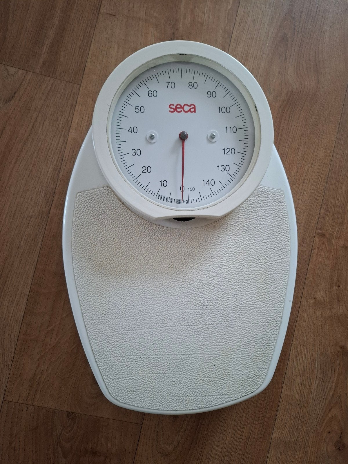 Seca Personenweegschaal Model 750 1017009 - Analoog, 100 kg of meer, Ophalen of Verzenden, Zo goed als nieuw, Personenweegschaal