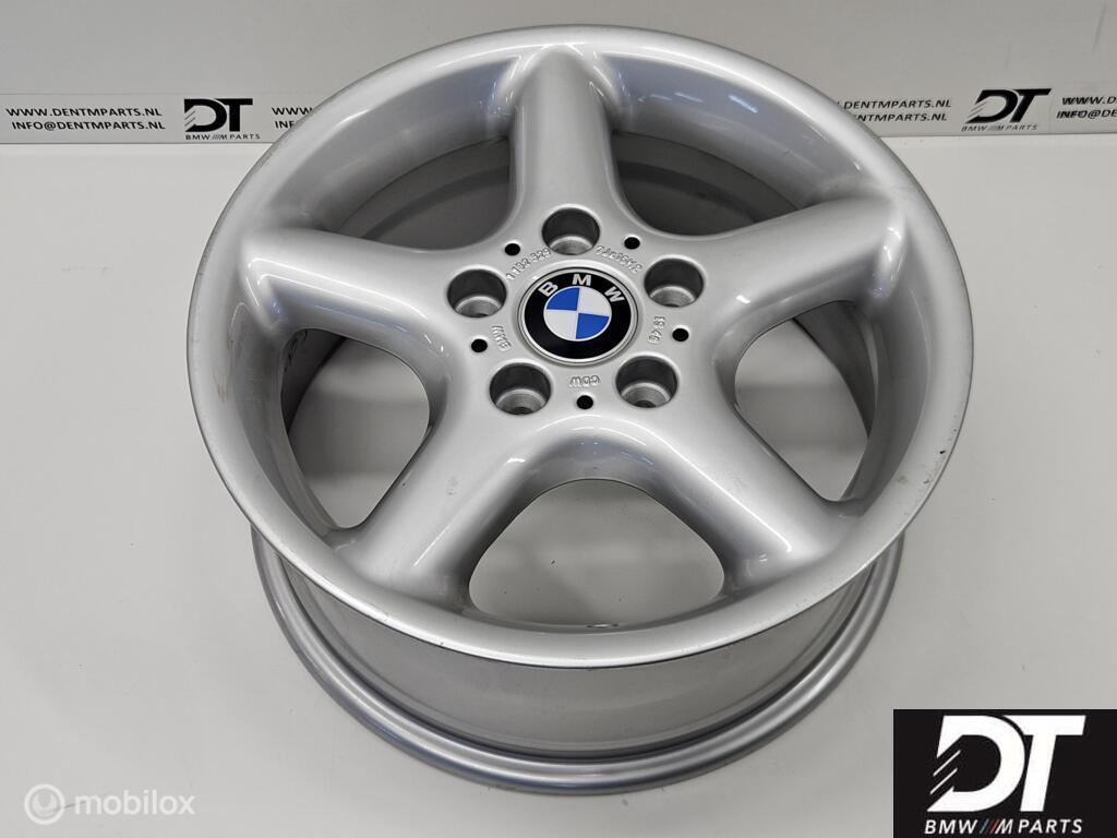Velg Style 18 7JX16 ET46 BMW E36 E46 Z3 36111182529, Auto-onderdelen, Banden en Velgen, Velg(en), Nieuw, Ophalen of Verzenden