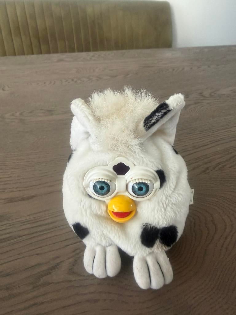 Furby Buddie Tiger Vintage, Ophalen of Verzenden, Zo goed als nieuw, Jongen of Meisje