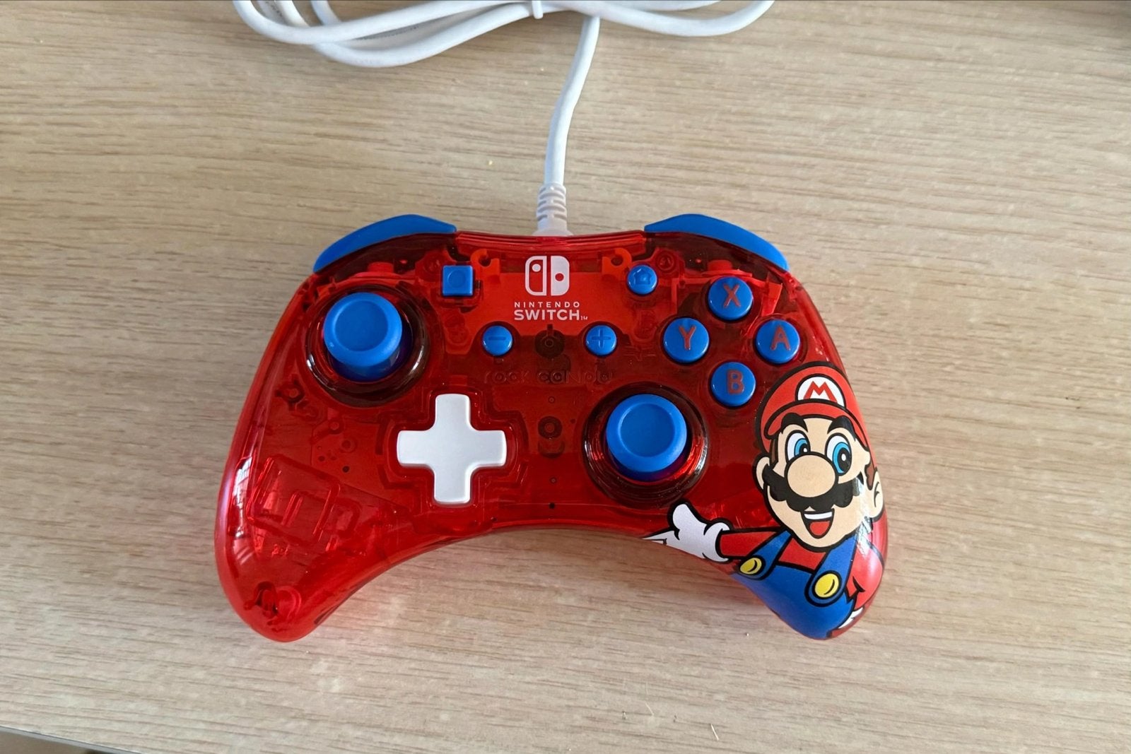 2 Nieuwe Nintendo Switch Rock Candy Super Mario Controller, Ophalen of Verzenden, Nieuw, Met 1 controller