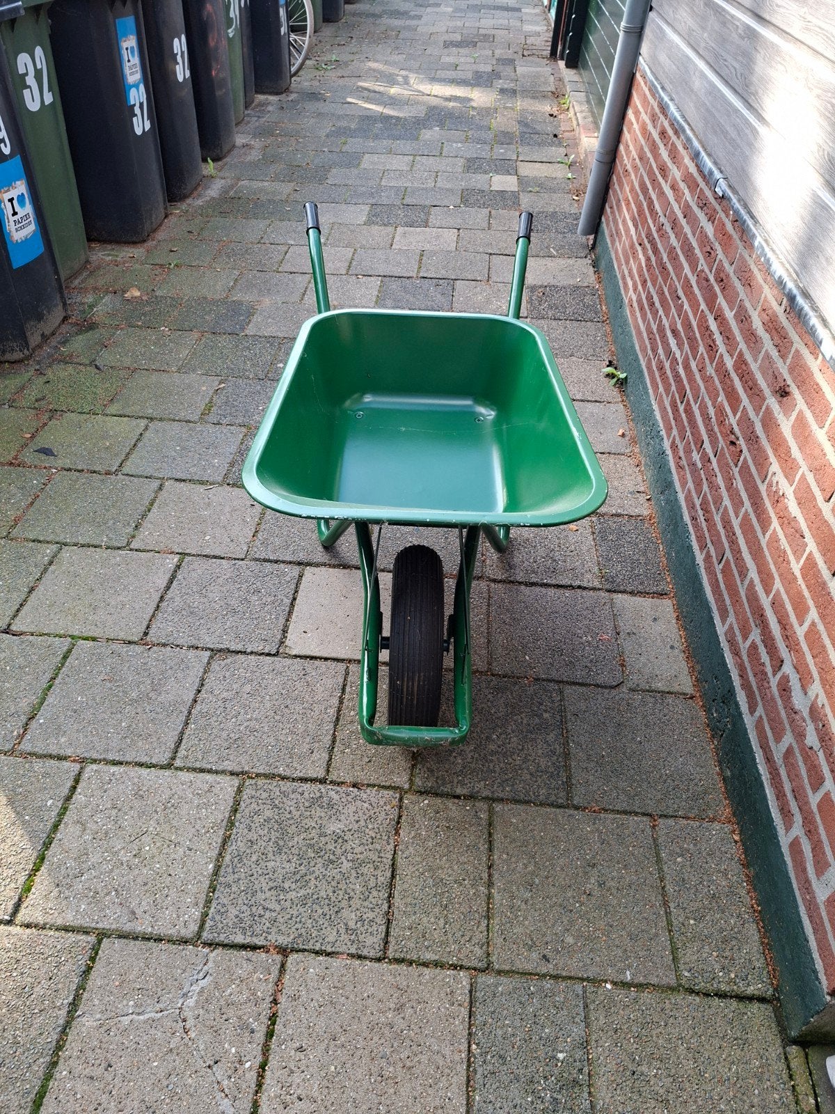 kruiwagen, Ophalen of Verzenden, Zo goed als nieuw