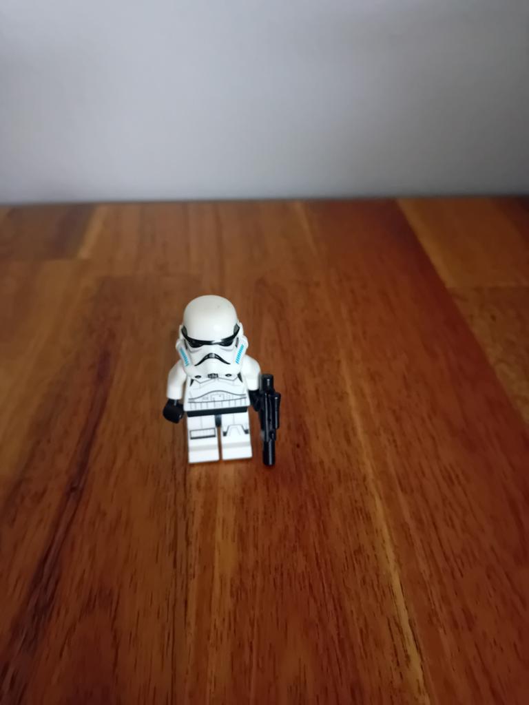 Lego Star Wars Stormtrooper Minifiguur, Verzamelen, Star Wars, Ophalen of Verzenden, Zo goed als nieuw, Actiefiguurtje