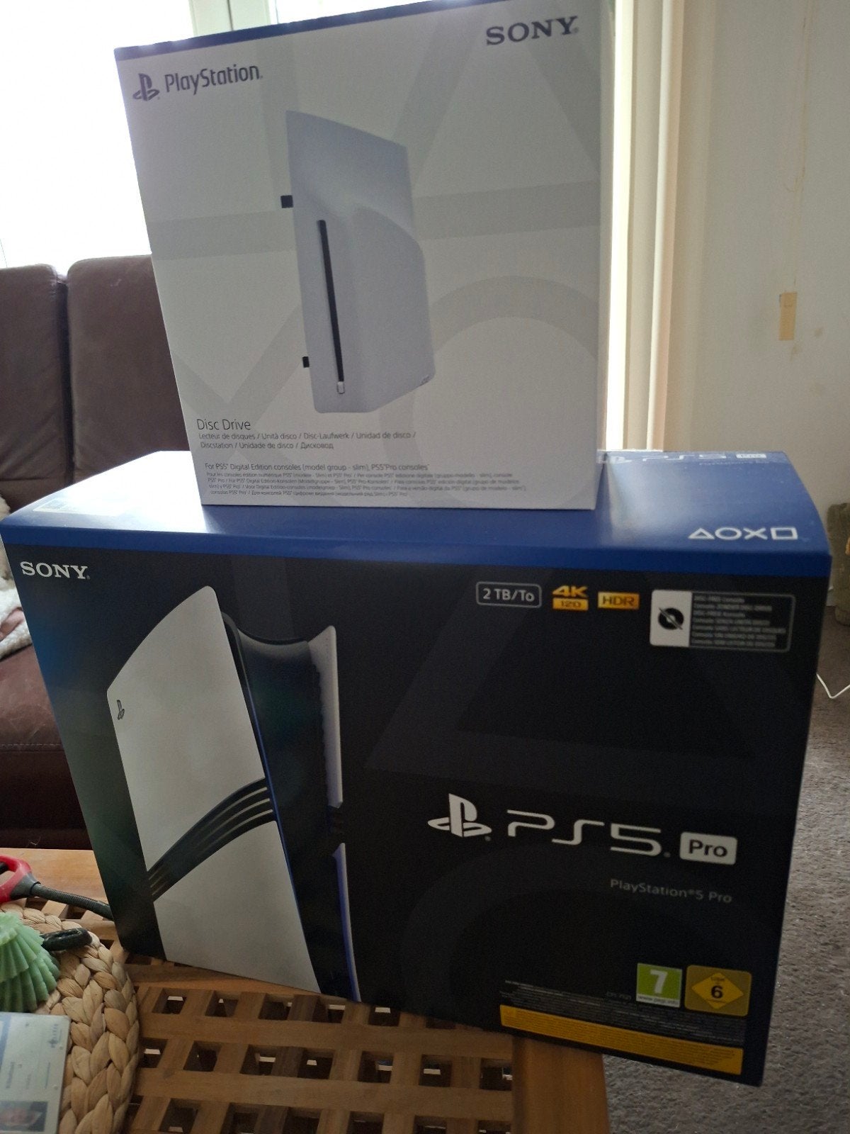Playstation 5 Pro met disc drive, Ophalen, Zo goed als nieuw