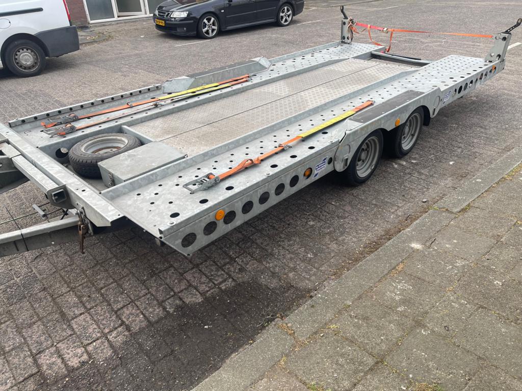 ifor williams  3500KG CT177 2019 Autoambulance kantelbaar, Ophalen of Verzenden, Zo goed als nieuw