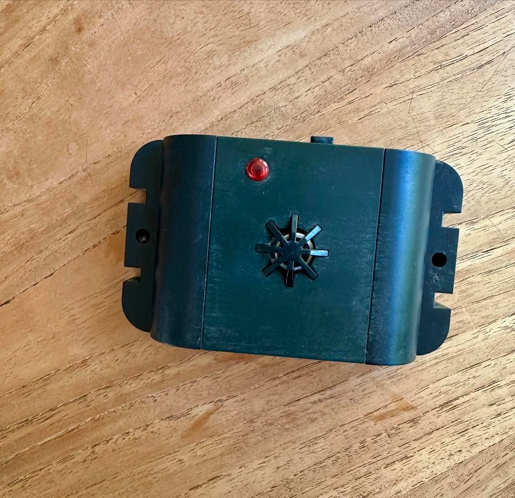 Isotronic Mobiele Vogelverjager, Ophalen of Verzenden, Gebruikt