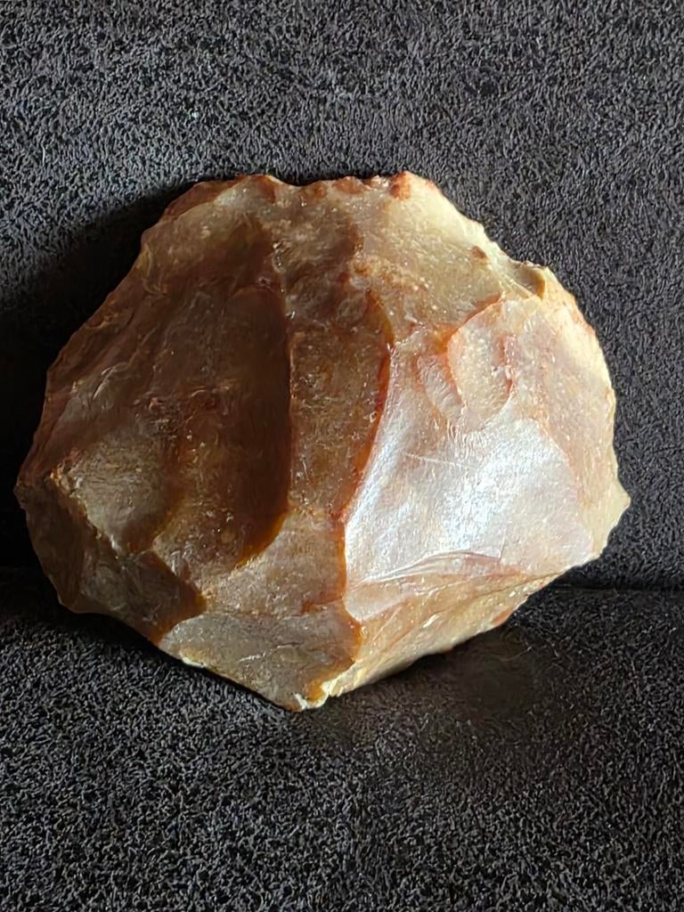 Vuistbijl biface, Ophalen of Verzenden
