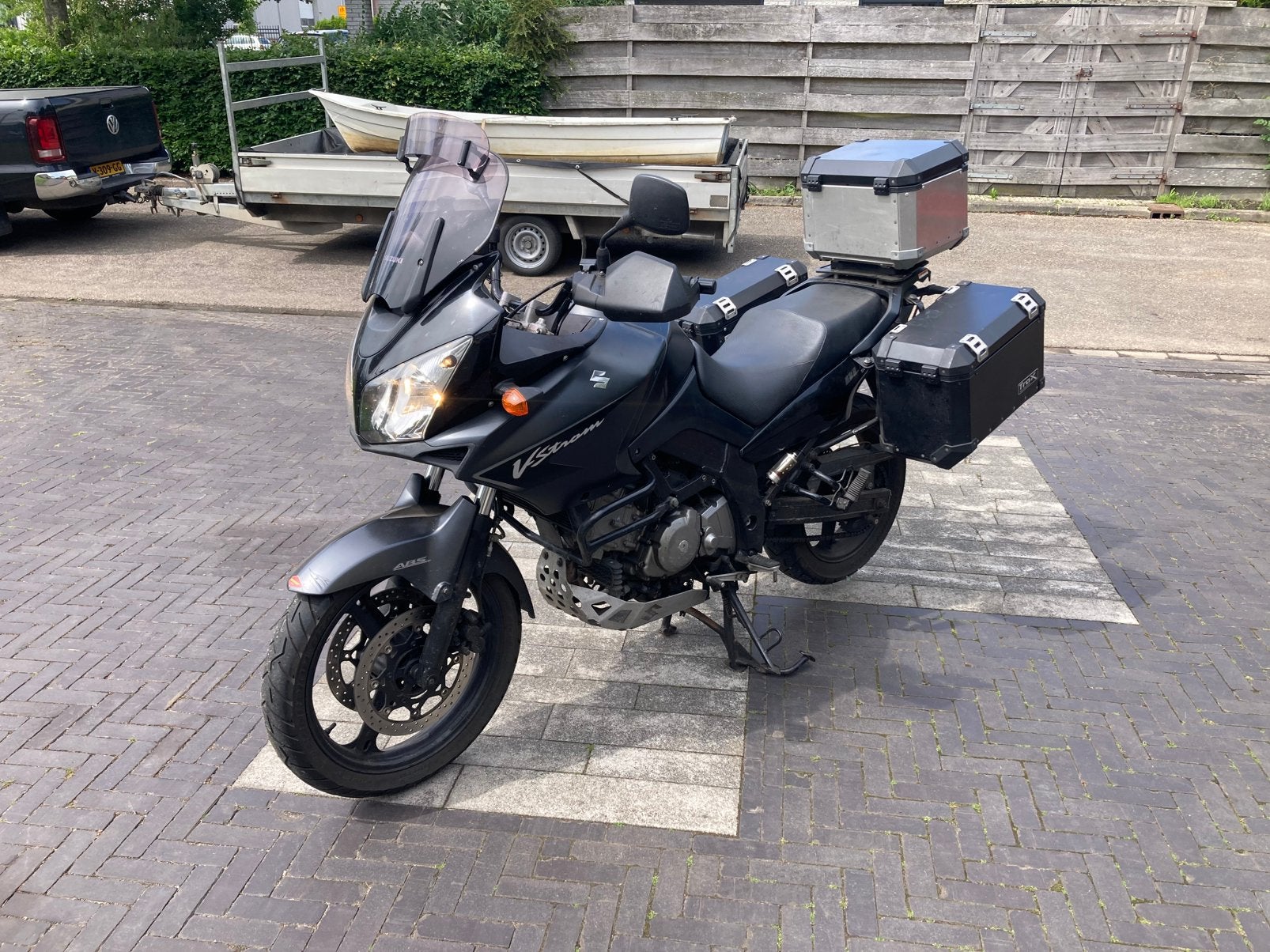 V strom 650 Black Rhino, Motoren, Motoren | Suzuki, Particulier, Toermotor