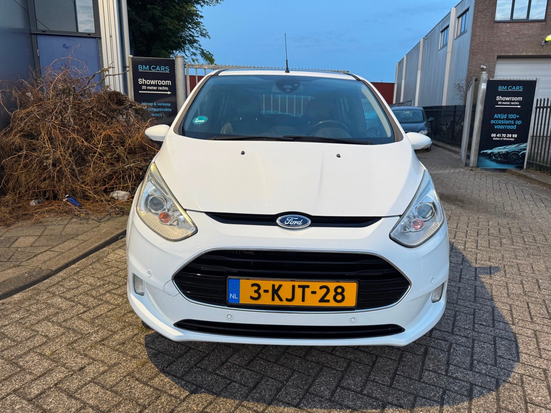 Ford B-Max 1.0 EcoBoost Titanium Clima,Panodak,Led, Auto's, Voorwielaandrijving, Euro 5, 101 pk, Gebruikt