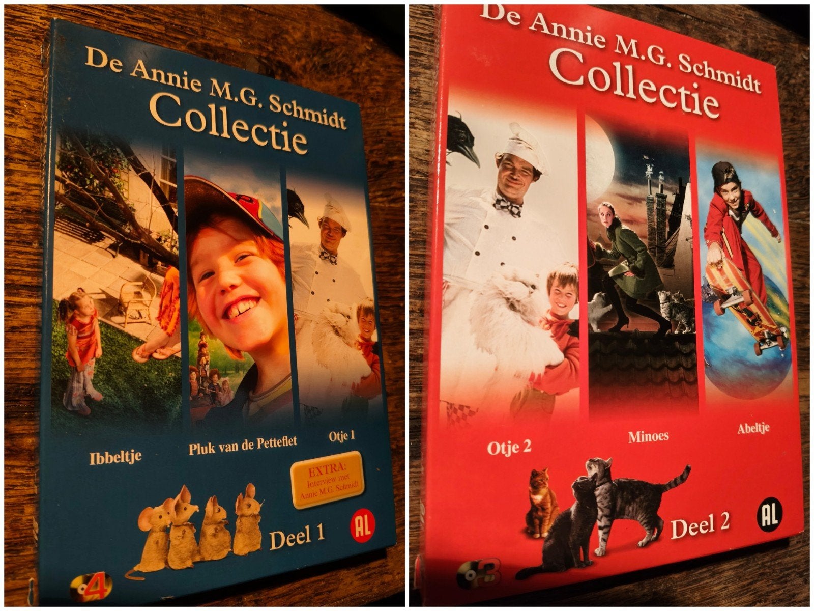 De Annie M.G. Schmidt Collectie - 6 Films 6DVD, Ophalen, Avontuur, Nederlands, Zo goed als nieuw