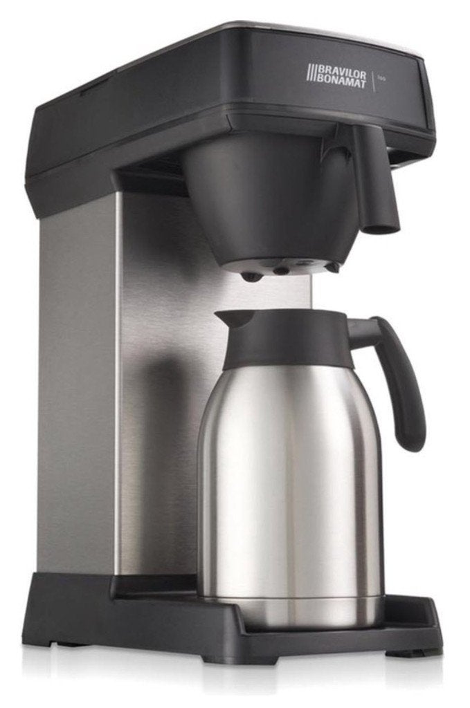 Koffiezetapparaat Bravilor Bonamat Novo ISO te koop, 10 kopjes of meer, Gemalen koffie, Ophalen of Verzenden, Koffiemachine