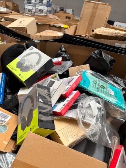 4 groothandel partij handel amazon retour pallets samsung, Ophalen, Nieuw