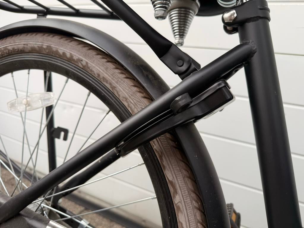 Spirit meisjesfiets 26 inch voorrek, verlichting, terugtrap, Ophalen, Zo goed als nieuw, 26 inch of meer, Handrem